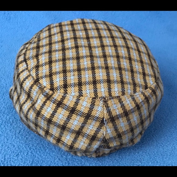 Vintage D&Y DAVID & YOUNG NEWSBOY CABBIE Hat Cap - Picture 6 of 8